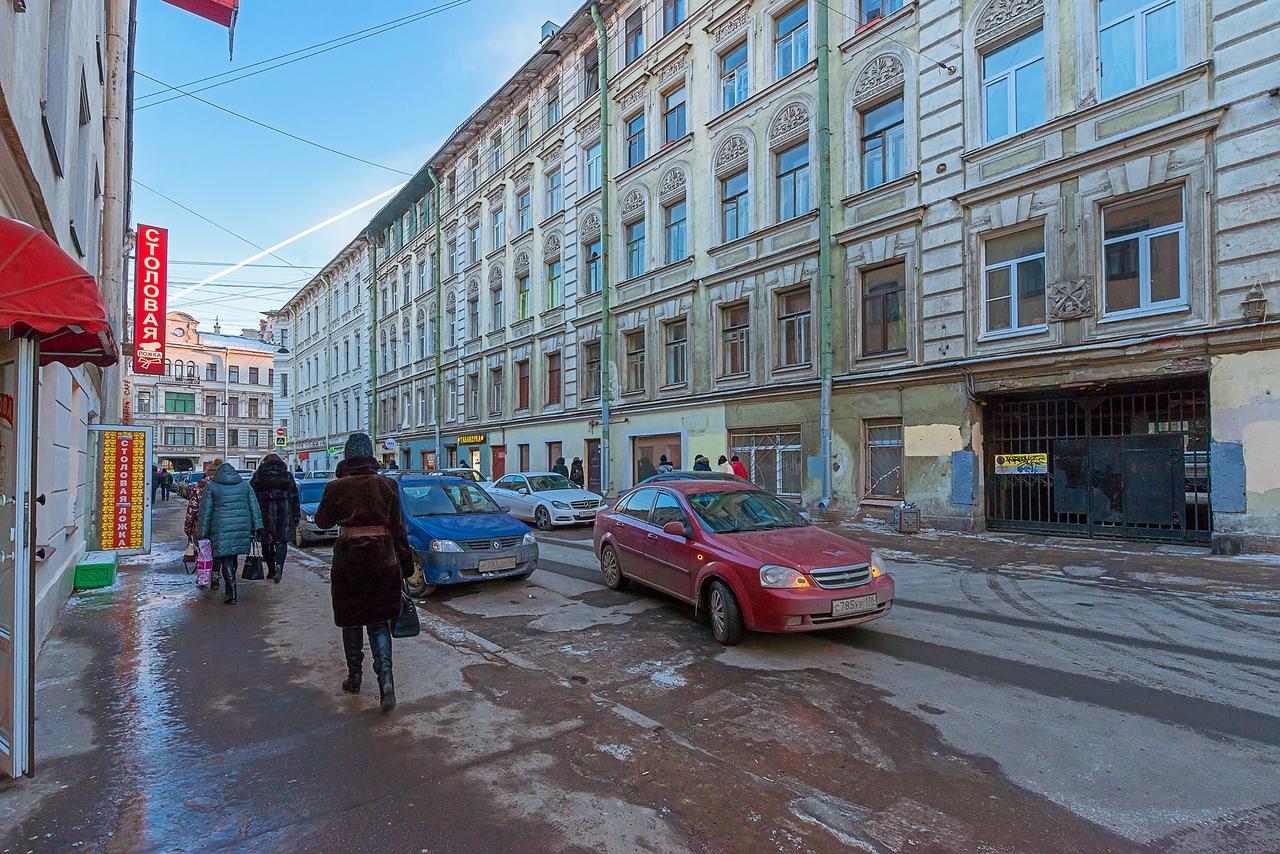 Aparthotel Aparts In Big City Kazanskaya Petrohrad Exteriér fotografie